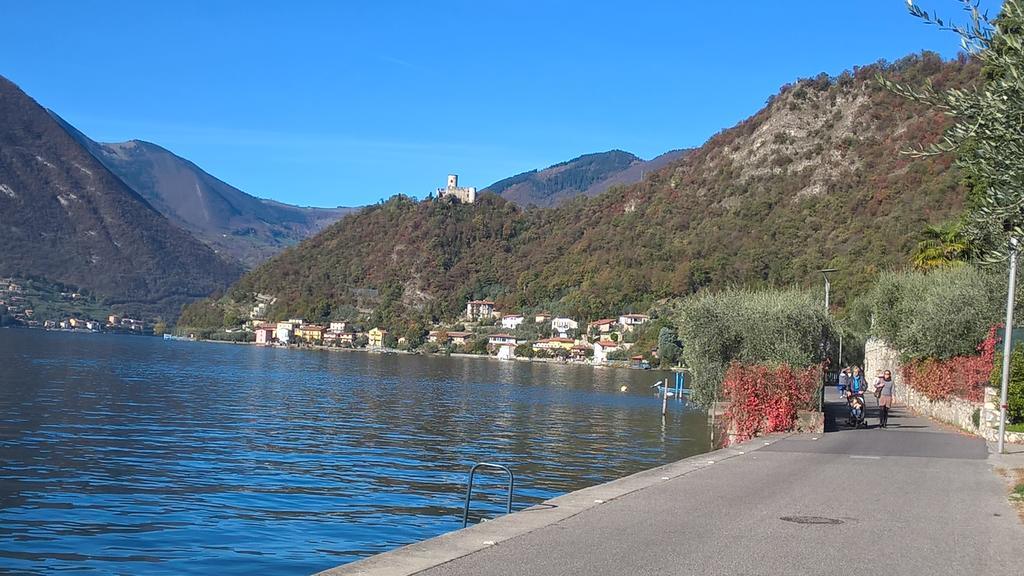 Apartamento Residenza Borgo Antico Monte Isola Exterior foto