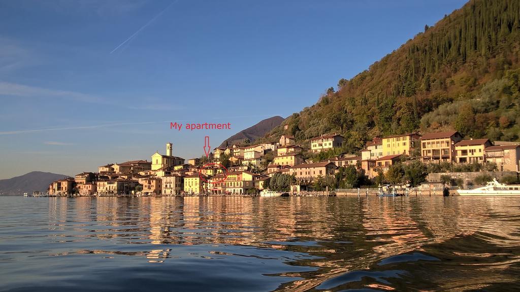 Apartamento Residenza Borgo Antico Monte Isola Exterior foto