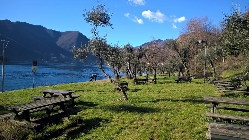 Apartamento Residenza Borgo Antico Monte Isola Exterior foto