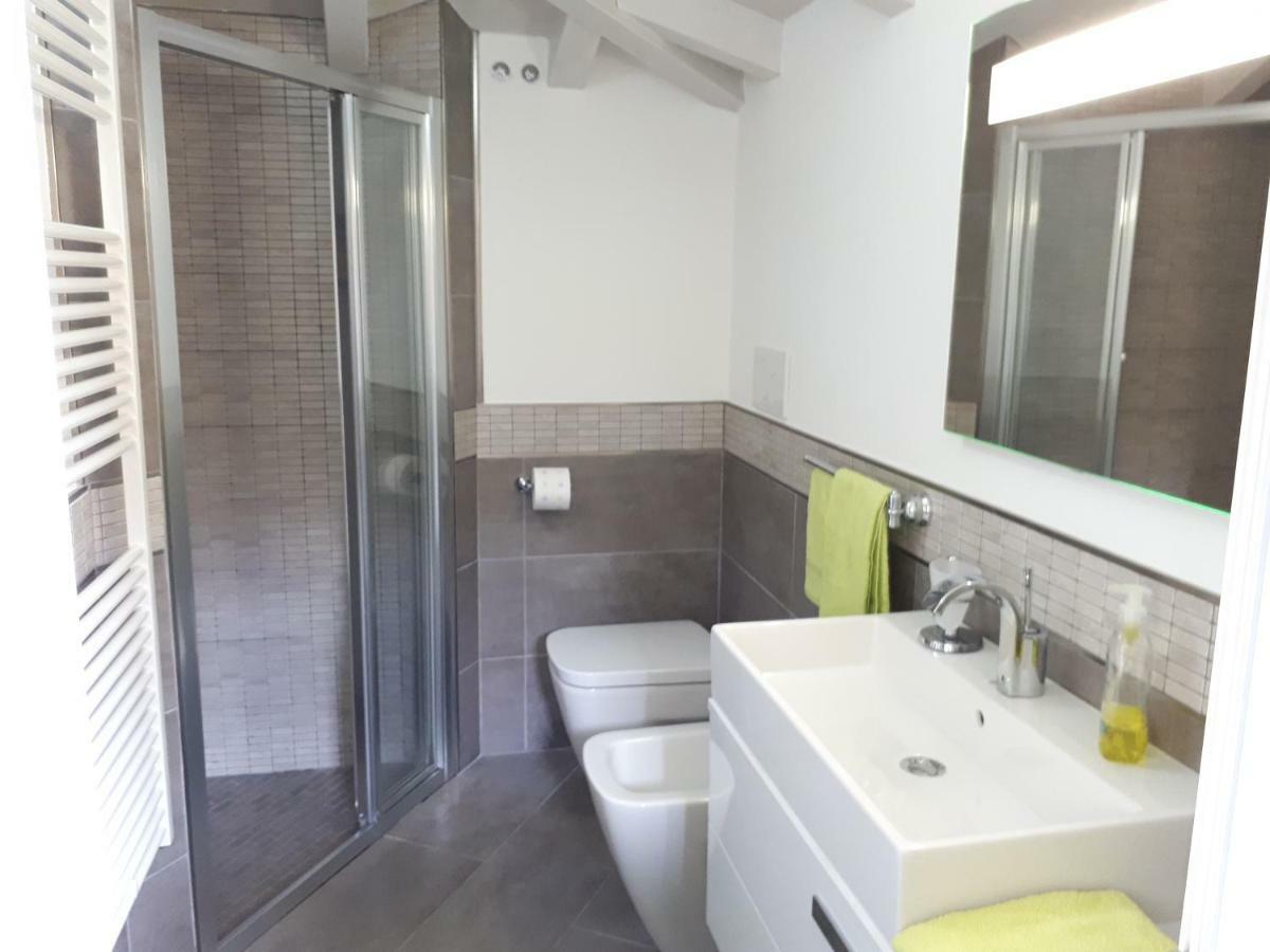 Apartamento Residenza Borgo Antico Monte Isola Exterior foto